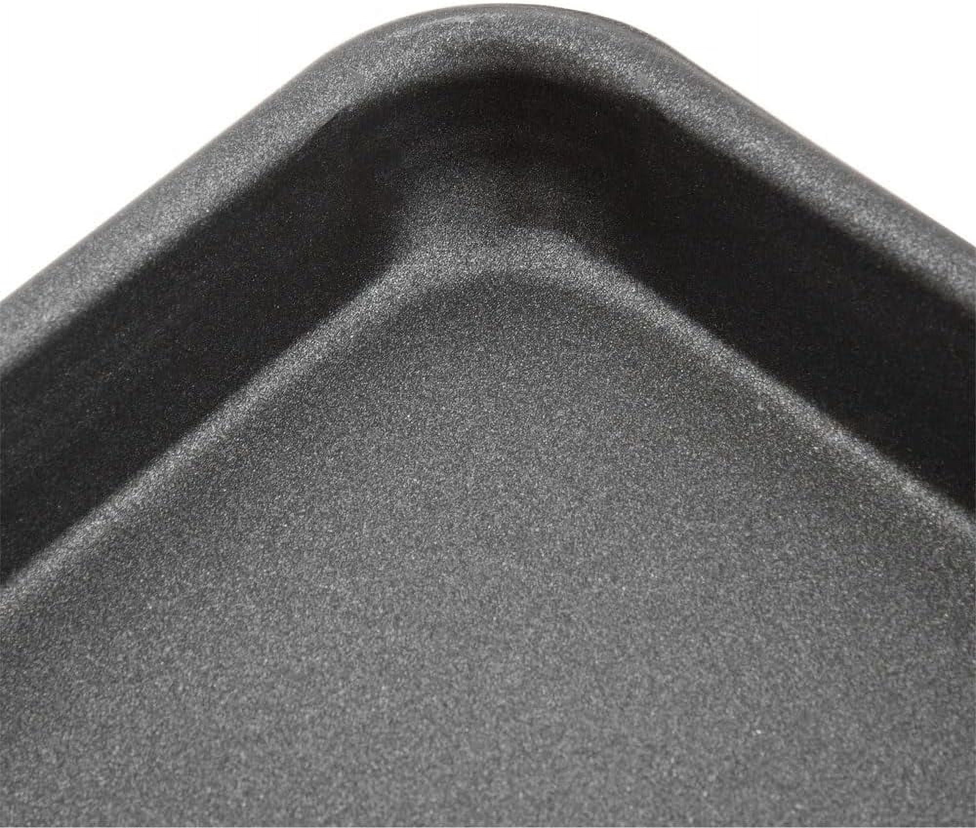 TrueCraftware- Set of 2 Half Size 18" x 13" Non-Stick Aluminum Sheet Pan 18 Gauge- Oven Safe Nonstick Baking Pan Baking Tray Cookie Sheet Baking Sheet Perfect for Baking Roasting