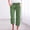 Green2, variant on Stephy Women's New Thin Elastic Loose Large Size Korean Version of Everything Long Trousers Casual Trousers Haren, Black, L