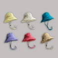 thumbnail image 4 of CoCopeaunts Foldable Bucket Hat For Women Sun Visor UV Protection Sun Hats Summer Large Wide Brim Panama Beach Fishermen Cap Female Sun Caps, 4 of 6