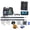 1, variant on Solar System Driveway Electric 12VDC Linear Actuator 200kg Engine Motor System Automatic GSM Swing Gate Opener 2 Keyfobs ,Easy to Install