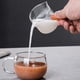 thumbnail image 2 of Bearachild Cafetera y tetera de vidrio de borosilicato resistente al calor y sin rebabas con boquilla bidireccional Fácil operación Amplia Juegos de servir café y té 75 ml ml, 2 of 6