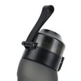 thumbnail image 4 of Botella de Agua con Pajita Saborizada 650ML Drink More Cup Gris Grafito Gris, 4 of 7