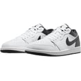thumbnail image 2 of Nike Chaussures de Course pour Homme Air Jordan 1 Low Blanc/noir/blanc, 2 of 5