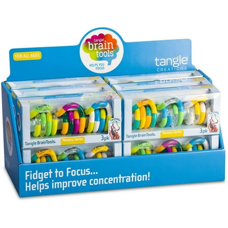 Tangle Brain Tools Tangle Jr, 3pk