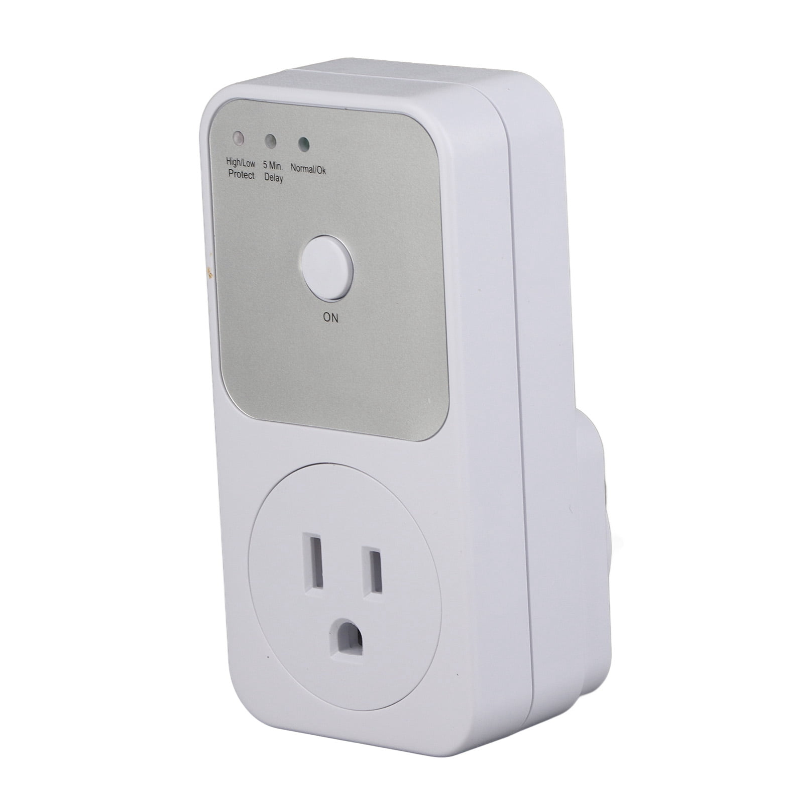 BIMZUC Refrigerator Voltage Protector Multifunctional Surge Suppressor Socket 110V 120VAC
