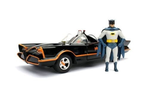Batman Classic TV Series Accessories Batmobile Phone Figures Toy Company