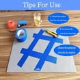 thumbnail image 5 of Painters Tape 2 Inch Wide, 4 Rolls Blue Masking Tape, 2 Inches x 55 Yards x 4, 5 of 5