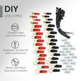 thumbnail image 5 of Metra WM-Hdgd Gold Stereo terminal Hardware Kit, 5 of 13