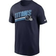 thumbnail image 2 of Men's Nike Navy Tennessee Titans Essential Blitz Lockup T-Shirt, 2 of 3