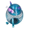 thumbnail image 4 of Coin Box Cat Animal Decoration Wrought Iron Handmade Money Saving Box Birthday Gift, 4 of 7