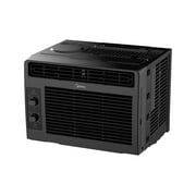 Midea 5,000 BTU Mechanical Window Air Conditioner, Covers Up to 150 Sq. Ft., Easy Installation, Black, Model MAW05M1WBL