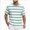 A4- --Light Green T-Shirts, variant on Men's Short Sleeved Crew Neck T Shirt Casual Top Loose Fit Athletic Running Gym Workout Tee Tops XL Yellow Men's Short Sleeved T Shirt