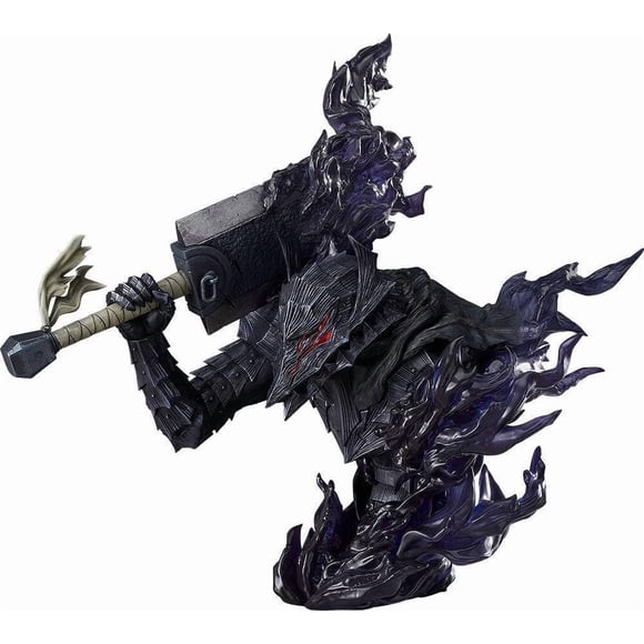 Berserk: Guts (Berserker-Armor) Non-Scale Bust Desktop Figures Ornaments Decora Craft Collectible