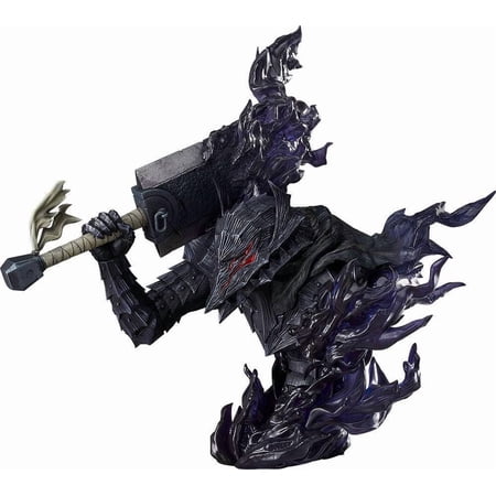 Berserk: Guts (Berserker-Armor) Non-Scale Bust Desktop Figures Ornaments Decora Craft Collectible