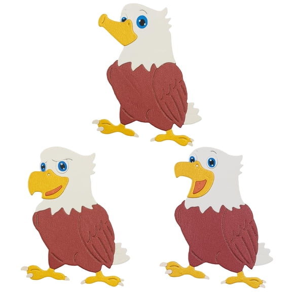 Scrapbooking Troe Cuts WZWHXJHJH Eagle para hacer tarjetas