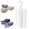 thumbnail image 1 of TIPE SHIPTERS STANCE Closet Organizer Rack Espacio Ahorrador Multifuncional para Corbatas Bufanda Organización, 1 of 9