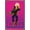Barnwood Framed Version, variant on Marvel Shape of a Hero - Thanos Wall Poster, 14.725" x 22.375"