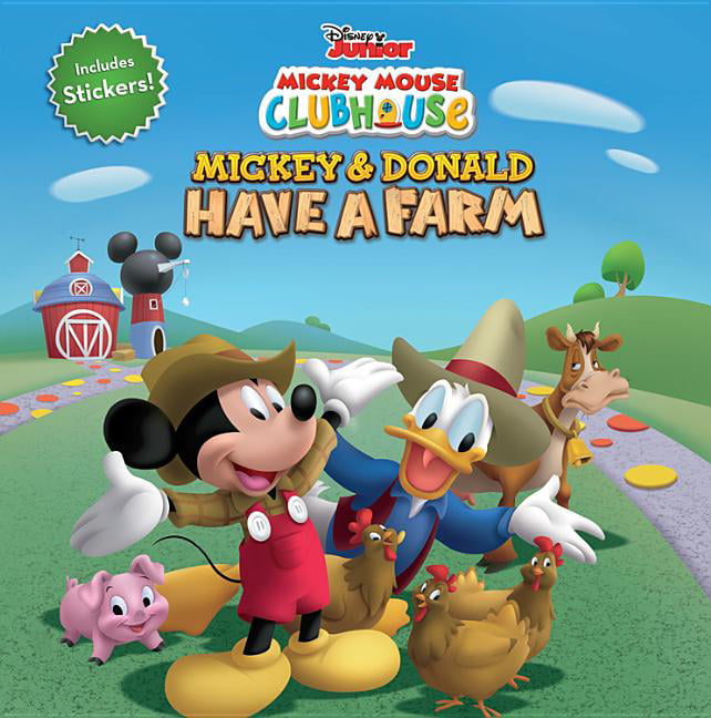 Mickey Mouse Clubhouse Mickey and Donald Have a Farm - Walmart.com