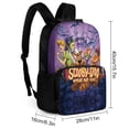 thumbnail image 2 of Scooby-Doo Backpacks Bookbag Casual Daypack Backpacks for Travel Work Hiking, 2 of 8