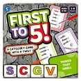 thumbnail image 1 of ¡Juego de mesa y cartas Skillmatics First to 5! De 8 años a más de 2 a 8 jugadores, 1 of 9