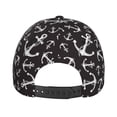 thumbnail image 3 of Lsque Anchors Baseball Cap Trucker Low Profile Hat Golf Dad Hat Adjustable Original Classic Unconstructed Plain Cap Men Women, 3 of 9
