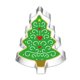 thumbnail image 1 of Molde de acero inoxidable para galletas navideñas, árbol de Navidad, Papá Noel, copo de nieve, 1 of 4