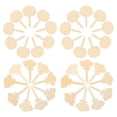 thumbnail image 4 of Shisuyan 50Pcs Wood Plant Labels Garden Markers Plant Classification Signs Decorations, 4 of 9