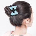 thumbnail image 3 of Accesorios para el cabello ZHAOCHENG Halloween 8 Piezas Lazos con Purpurina, 3 of 5