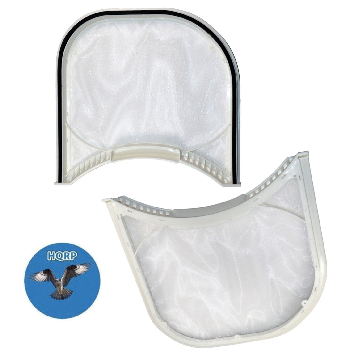 HQRP 2pack Dryer Lint Filter for LG DLE2512W, DLE2514W, DLE2515S