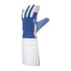 thumbnail image 5 of Guantes de esgrima para florete, espada y sable, manoplas de combate, equipo de protección, no Izquierda, 5 of 9