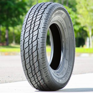 Vee Rubber Taiga H/T 265/70R16 111S A/S All Season Tire Fits: 2000-06 Toyota Tundra SR5, 2003-04 Ford F-150 Lariat Sansujyuku sansujyuku.com