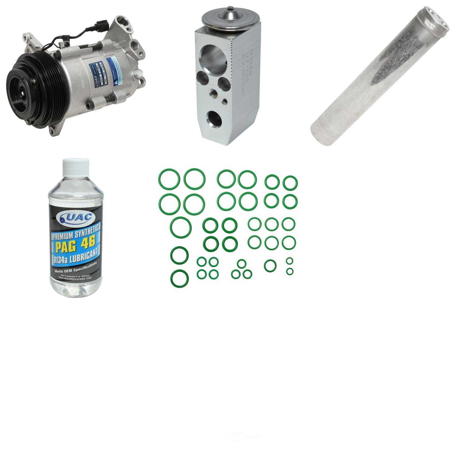 UAC KT 5064 Compressor Replacement Kit