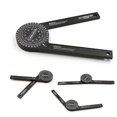 thumbnail image 2 of Miter Saw Protractor 7 Inch Aluminum Protractor Angle Finder, 2 of 5