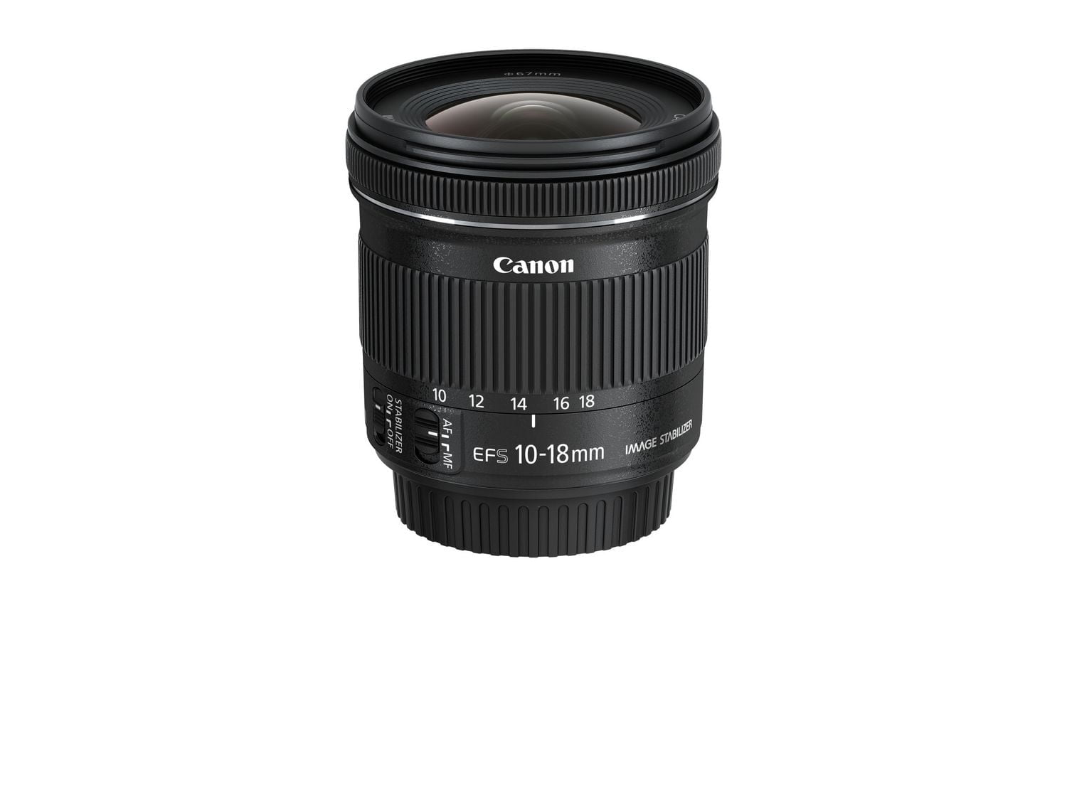 Objectif f/4.5-5.6 IS STM de 10-18mm EF-S de Canon