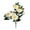 White, variant on OAVQHLG3B Fake Peonies Flowers 19.6'' Long Stem 7 Heads Silk Flowers Artificial Flowers Shabby Chic Decoration for Home Office Vase Centerpiece Wedding Party