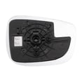 thumbnail image 2 of Reemplazo de vidrio de espejo retrovisor calefaccionado blanco del lado del conductor izquierdo de Unique Bargains, se adapta a MAZDA CX5 2017-2023, 2 of 6