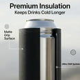 thumbnail image 5 of 1 Pcs Double Tactical Reload Can Holder-Ultra Chill System, Slim Can Cooler Easy to Hold for 12oz Beverage Cans beverage holder fits two Suitable for Beer and Soda (Red), 5 of 9