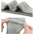 thumbnail image 4 of Ksopiavobs Baby Tights Toddler For Girls Solid Knit Socks Soft Cotton Infant Leggings Warm Stockings Newborn Pants, 4 of 6