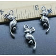 thumbnail image 6 of U8MO 8~50pc Retro 3D Bird Animal Alloy Charms Pendant Jewelry Making DIY 17*9mm-50pcs, 6 of 9