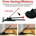 thumbnail image 4 of Hardwood Flooring Jack, Heavy Duty Floor Jacks, Labor-Saving Laminate Flooring Tools, Plank Jack, Professional Positioning Tool for Laminate Vinyl Flooring and Hardwood Installation, 4 of 6
