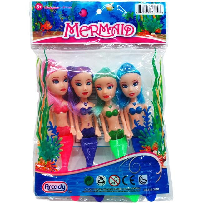 mermaid toys at walmart