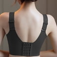 thumbnail image 4 of Paiwinds Women's Wirefree Lace Bra - Comfortable Full Coverage Bralette for Plus Size, Everyday Supportive Underwear, 4 of 9