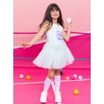 thumbnail image 2 of Lilo & Stitch Girl's Sleeveless Graphic Tulle Skirt Romper, Sizes 4-12, 2 of 7
