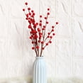 thumbnail image 2 of Planta de simulación para sala de estar, comedor, suelo decorativo, decoración interior de flores para bodas, 2 of 8