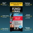thumbnail image 2 of Fungi-Nail Anti-Fungal Foot Spray, Kills Fungus That Can Lead to Nail & Athlete’s Foot with Tolnaftate & Clinically Proven to Cure Infections - 1 oz, 2 of 9