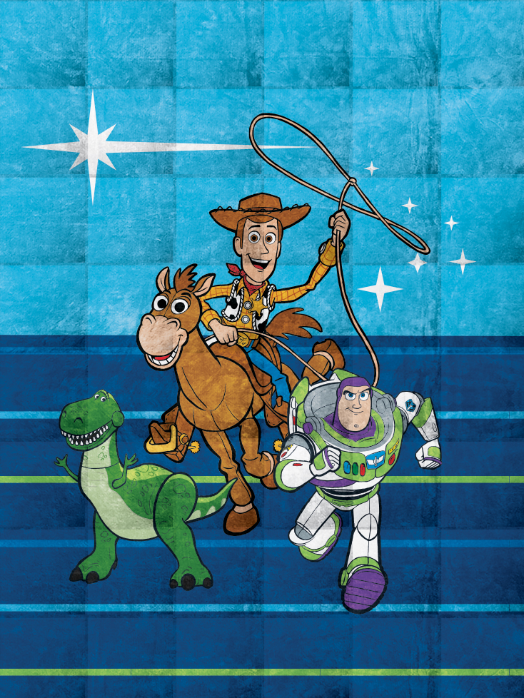 Disney/Pixar Toy Story Weighted Blanket