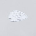 thumbnail image 4 of Women's Antigua  White Kansas City Chiefs Continual Full-Zip Jacket, 4 of 4