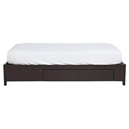 Modus Simple Queen-size Platform Storage Bed in Espresso - Walmart.com