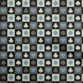 thumbnail image 1 of oneOone Rayon Black Fabric Poker Card Craft Projects Decor Fabric Printed By The Yard 56 Inch Wide, 1 of 4