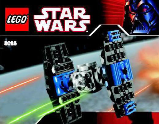 Star Wars A New Hope Tie-Fighter Mini LEGO 8028 - Walmart.com